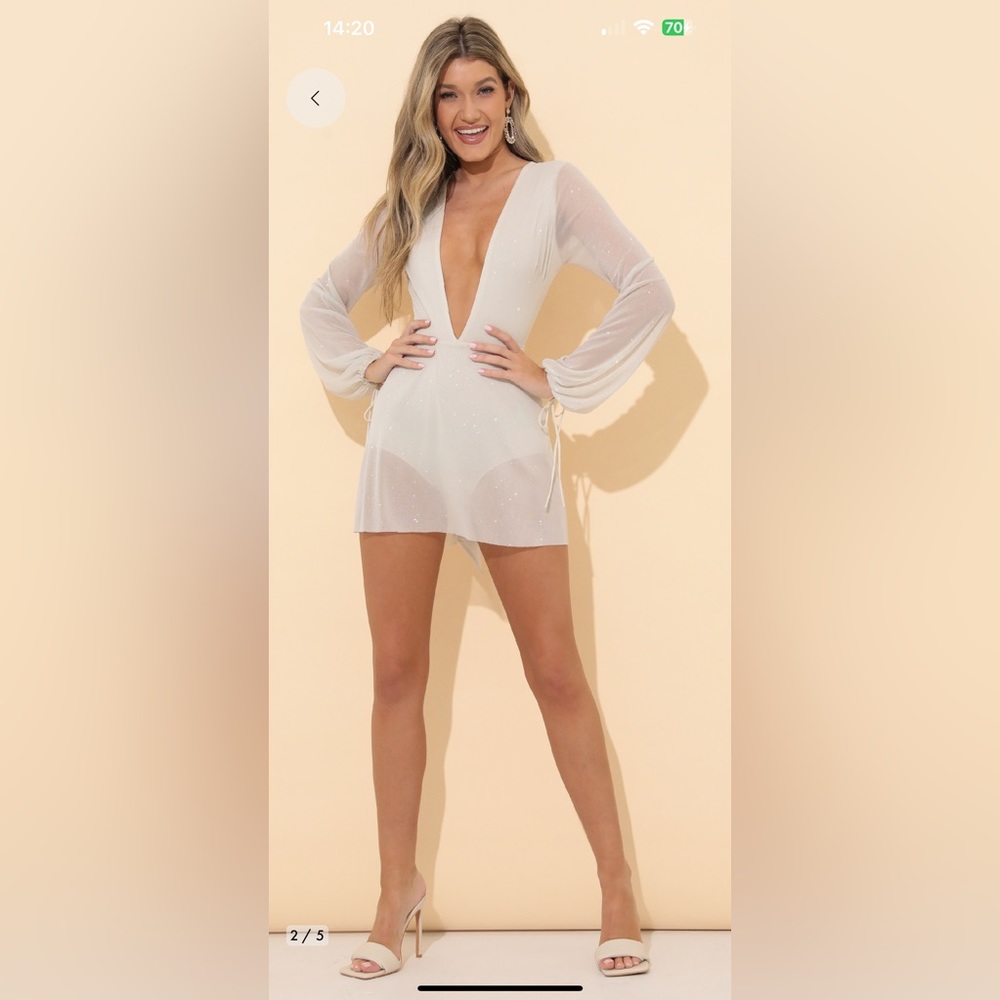 Lucy In The Sky Mini Dress